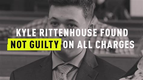 lyle rittenhouse|Kyle Rittenhouse found not guilty of all charges in Kenosha .